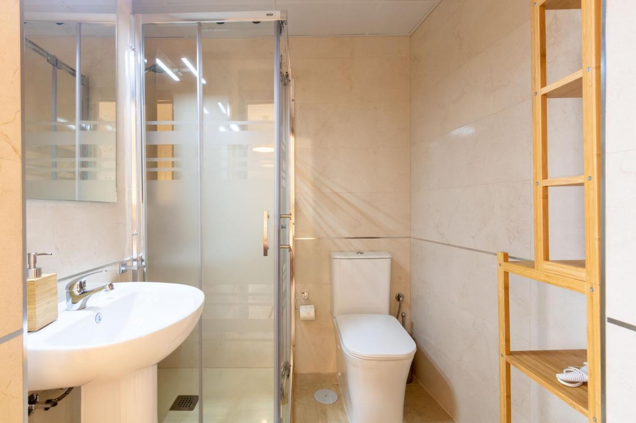 Apartamento en el corazón de Triana,garaje y patio Sevilha Exterior foto